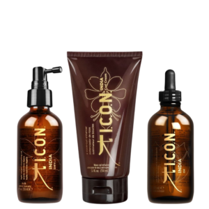 Icon India Oil Kit Natale 2023 con Dry Oil Omaggio