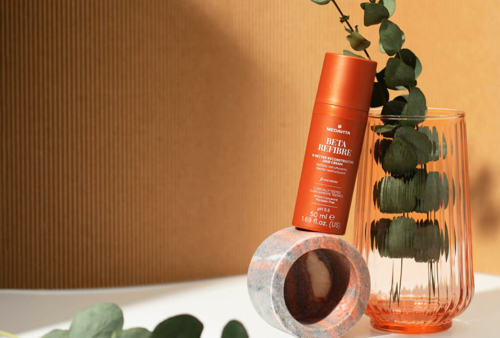 Medavita Refibre Rekonstruktive Haarmaske – 500 Ml, Entwirrend & Reparierend