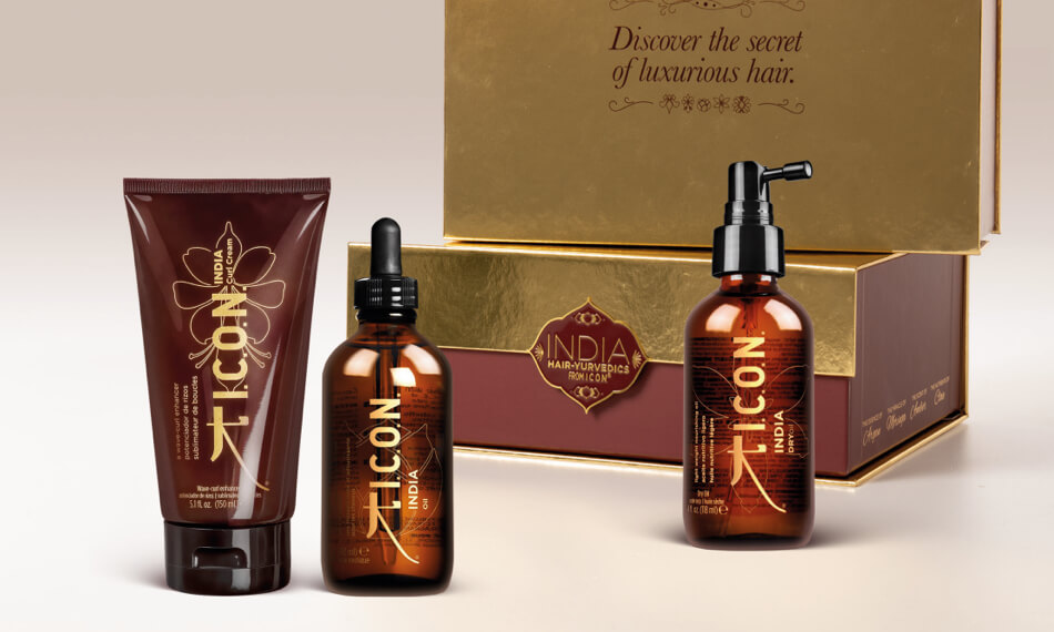 Kit con India Oil e Curl Cream + Omaggio