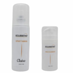 Eclissetan Claire + Eclissetan Milk Cleanser Omaggio