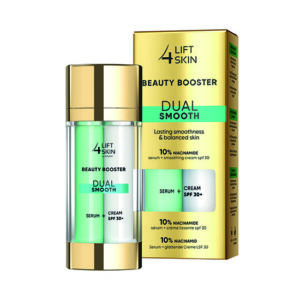 Lab4Tecnology Beauty Booster Dual Smooth Siero 15 ml + Crema spf 30+ 15 ml