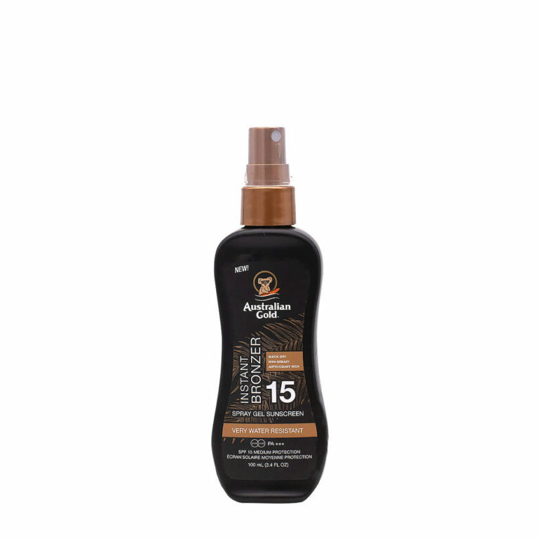 Australian Gold SPF15 Spray Gel Sunscreen 100 ml