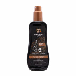 Australian Gold SPF6 Spray Gel Sunscreen 237 ml
