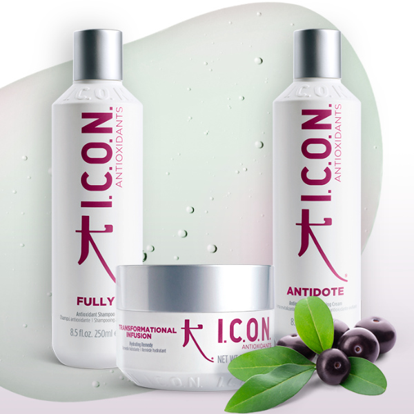 Icon Cosmetics Hair Care - Linea Antioxidants