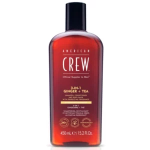 American Crew Tea Tree 3 In1 Ginger + Tea 450 ml