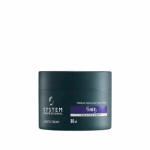 System Professional Man Matte Cream M63 80 gr