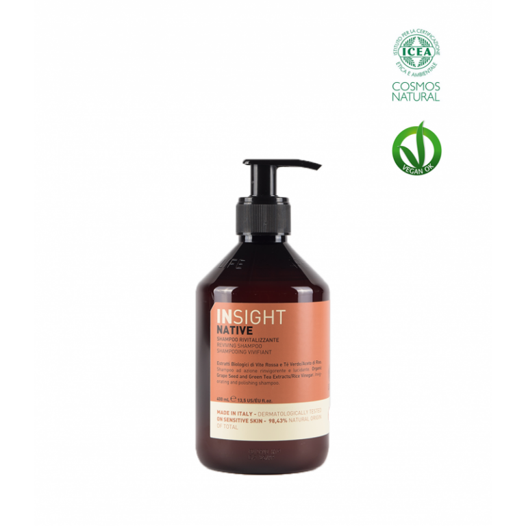 Insight Native Reviving Shampoo 400 ml